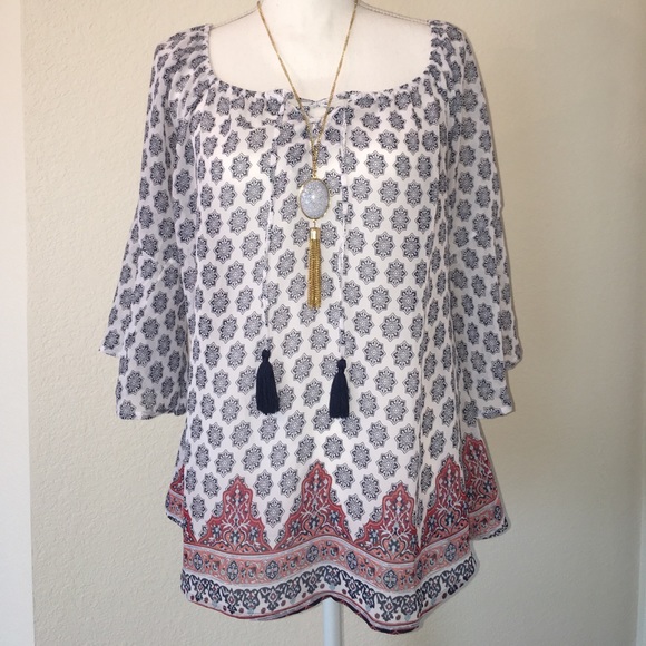 Ladies Boho Blouse - Picture 1 of 4